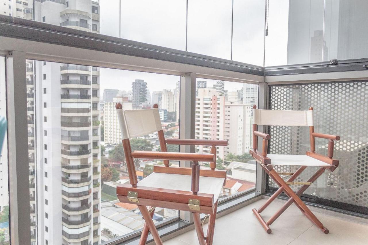 Ferienwohnung Anylife Comfort Vila Olimpia 136 São Paulo Exterior foto