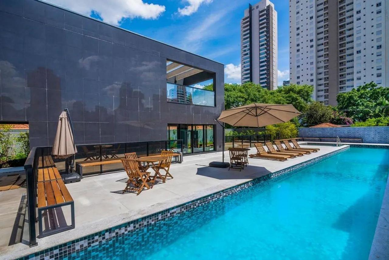 Ferienwohnung Anylife Comfort Vila Olimpia 136 São Paulo Exterior foto